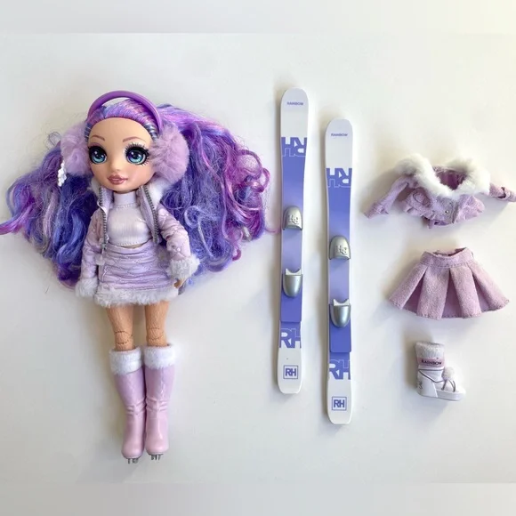Rainbow High Winter Break Complete Doll Collection, Set of 6